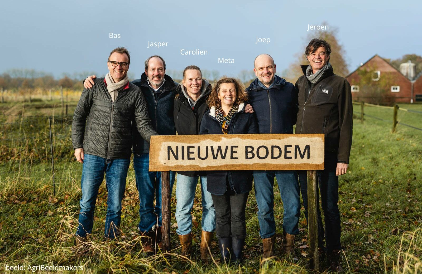 Nieuwe Bodem team