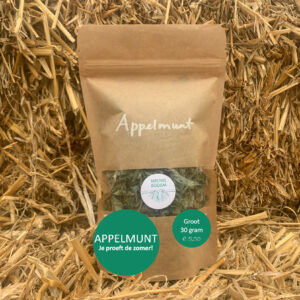 Kruidenthee - Appelmunt 30 gram