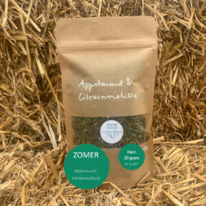 Kruidenthee - Appelmunt Citroenmelisse 20 gram