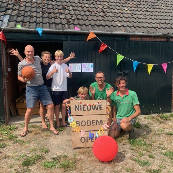 Joep, Meta, Seppe, Filip, Bas, Jeroen