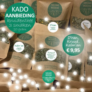 Kruidenthee  -  Aanbieding!  3 x 20 gram assorti